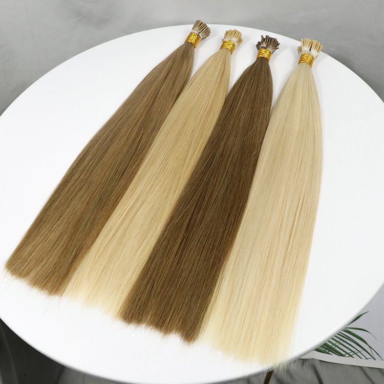 Trending Now Raw Virgin Hair Bundle With Color Indian Colorful Hair Bundle I Tip Human Hair Extensions 100 G
