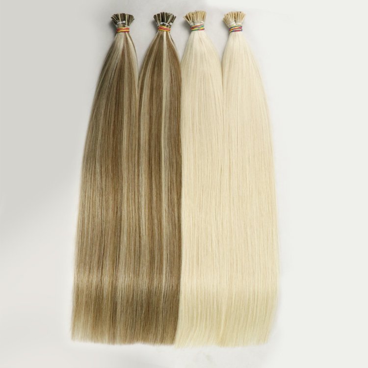 Trending Now Raw Virgin Hair Bundle With Color Indian Colorful Hair Bundle I Tip Human Hair Extensions 100 G