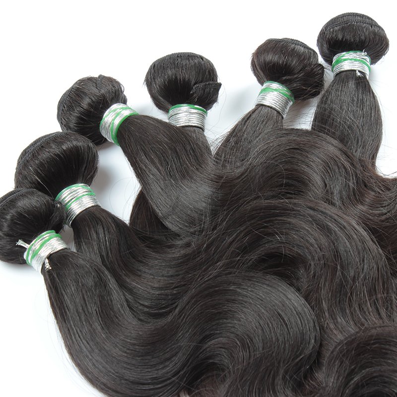 Fayuan wholesale in stock 100% human hair extensions most popular queen hair products