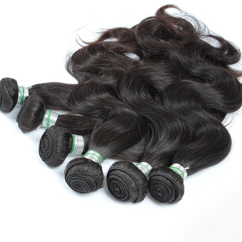 Fayuan wholesale in stock 100% human hair extensions most popular queen hair products