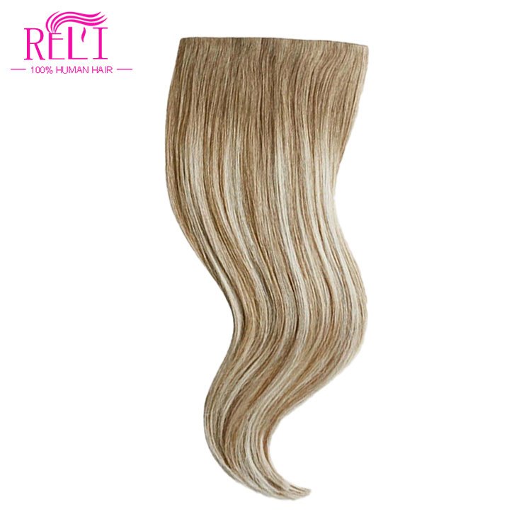 Cheap Ombre For White Women Wholesale Factory Secret humanHair Extension No Clip