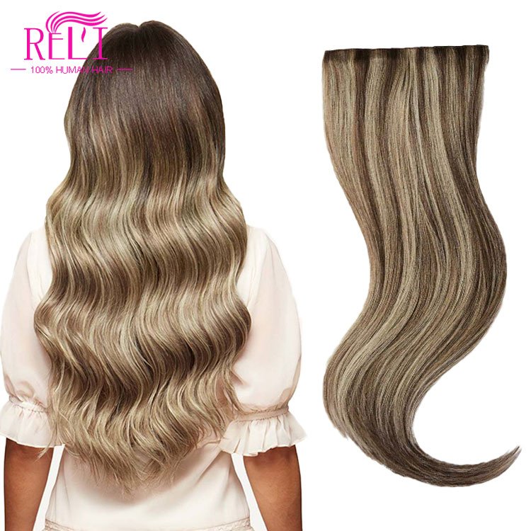 Cheap Ombre For White Women Wholesale Factory Secret humanHair Extension No Clip
