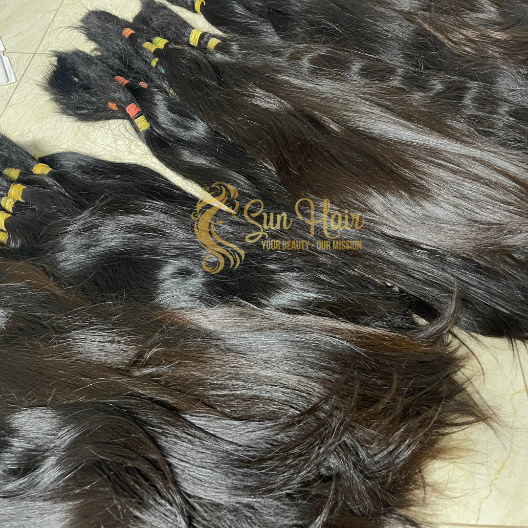 Top Best Selling One-donor Raw Hair Unprocessed Full Cuticle Aligned Vietnamese Human Hair High Quality
