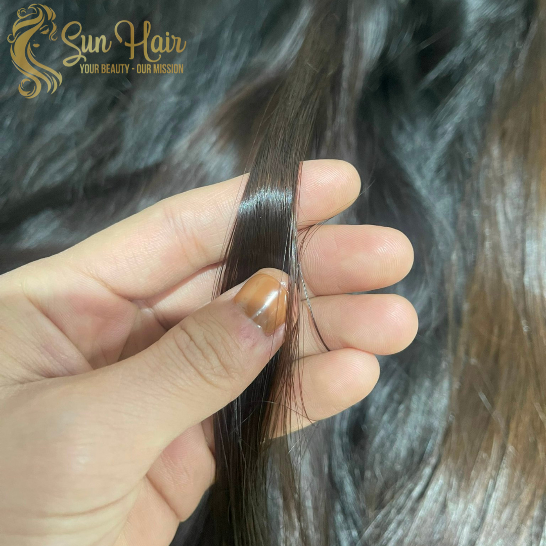 Top Best Selling One-donor Raw Hair Unprocessed Full Cuticle Aligned Vietnamese Human Hair High Quality
