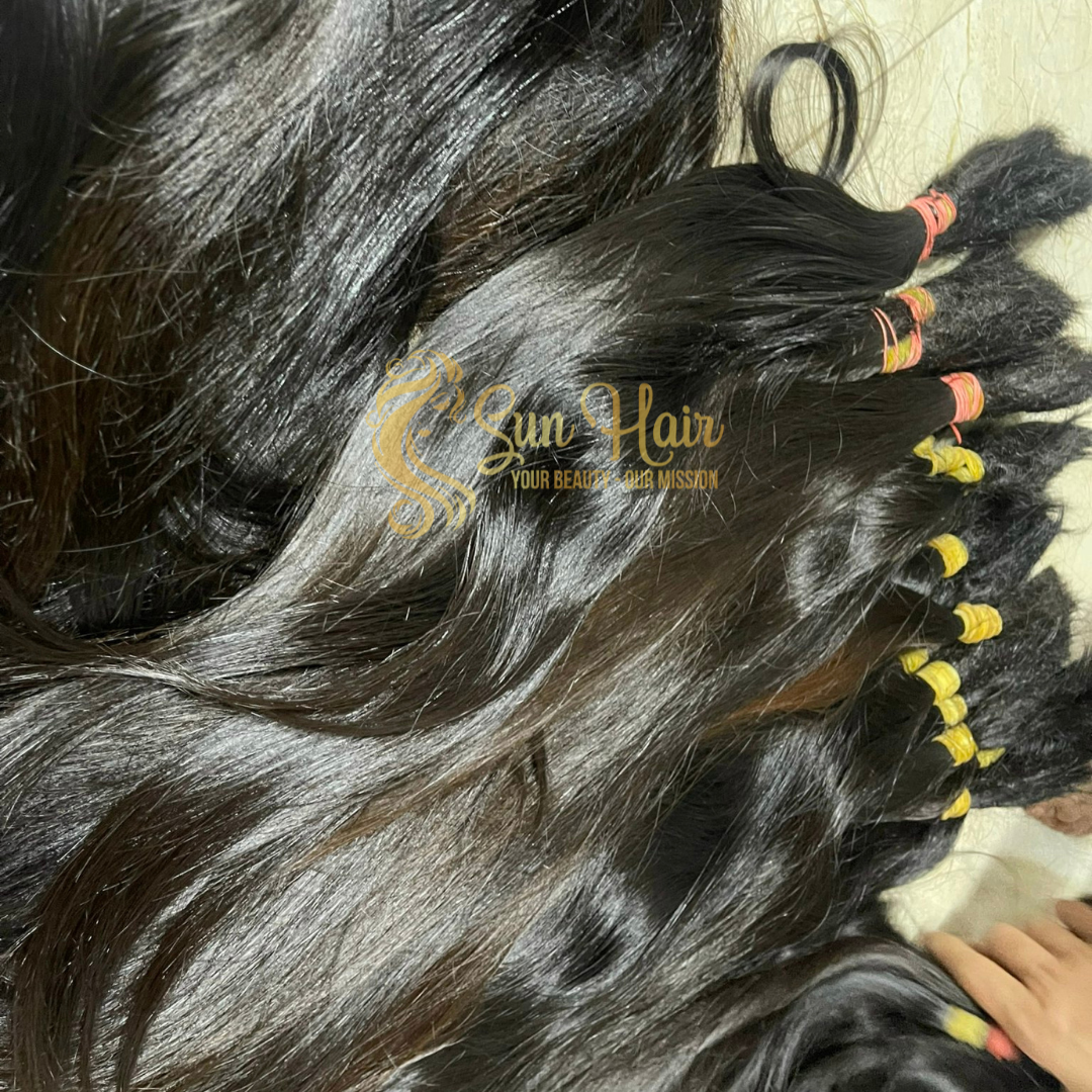 Top Best Selling One-donor Raw Hair Unprocessed Full Cuticle Aligned Vietnamese Human Hair High Quality
