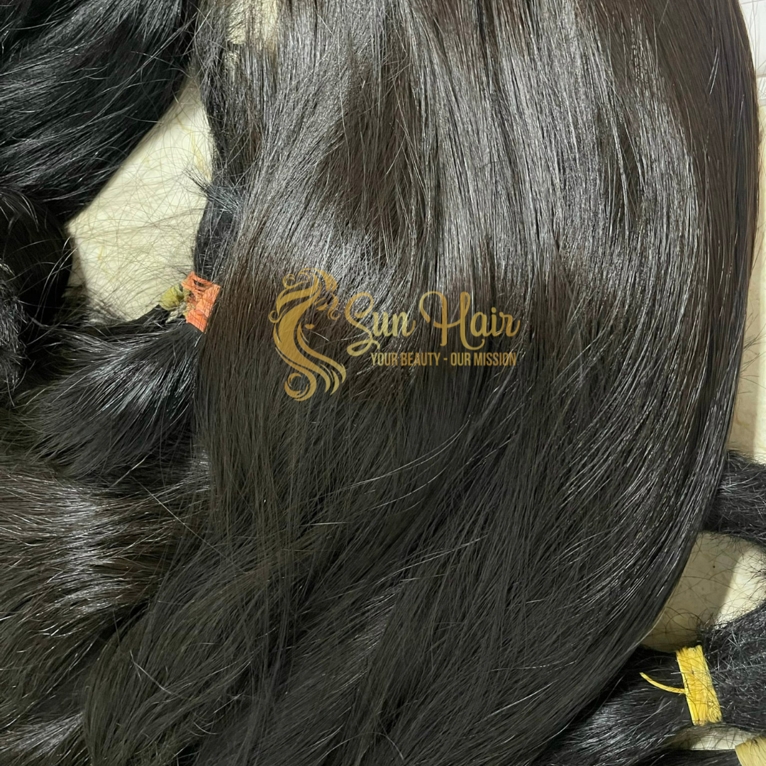Top Best Selling One-donor Raw Hair Unprocessed Full Cuticle Aligned Vietnamese Human Hair High Quality