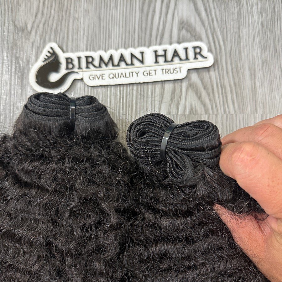 Black Weft Hair Extensions Human Hair Weft Sewing Machine Double Drawn Cuticle Aligned Hair Weft Ombre Extensions