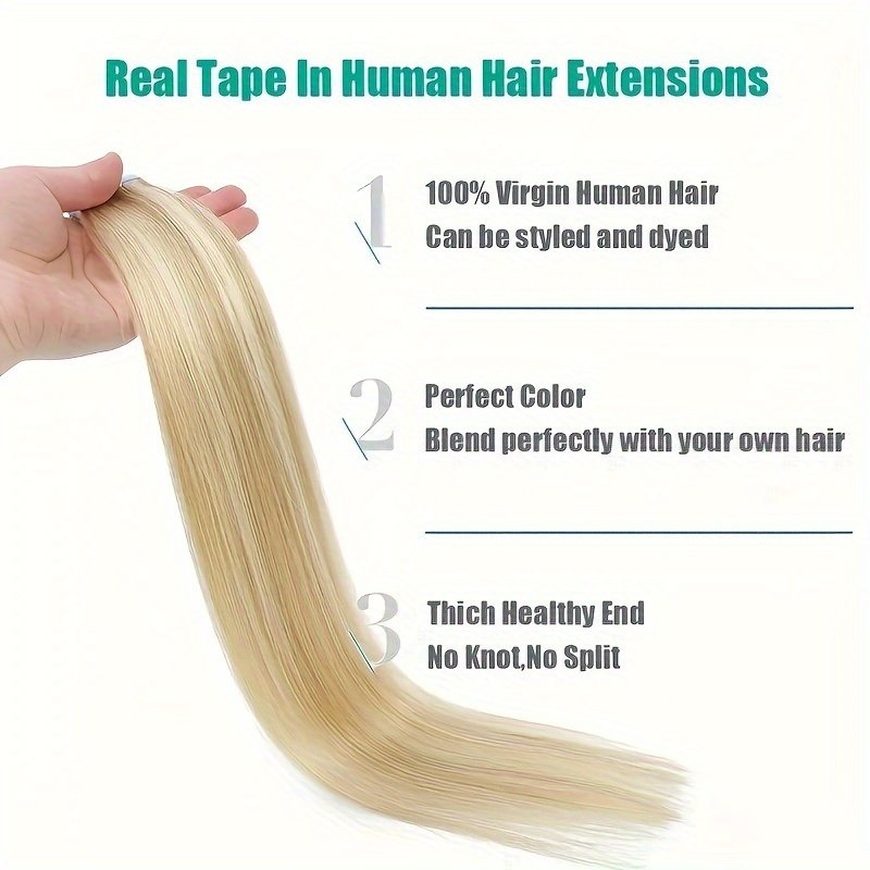 Wholesale 100% Virgin Remy Human Hair Extensions Natural Raw Tape Ins with Full Cuticle Russian Hair Type
