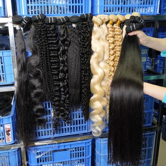 Wholesale Raw hair Bundles Human Hair bulk Brazilian Unprocessed Cuticle Aligned Virgin Remy Human Hair Extension