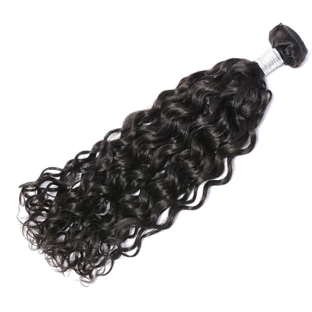 Wholesale Brazilian hair extensions virgin water wave human hair bundles 100% mink 40 inch unprocessed human hair