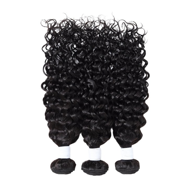 Wholesale Brazilian hair extensions virgin water wave human hair bundles 100% mink 40 inch unprocessed human hair