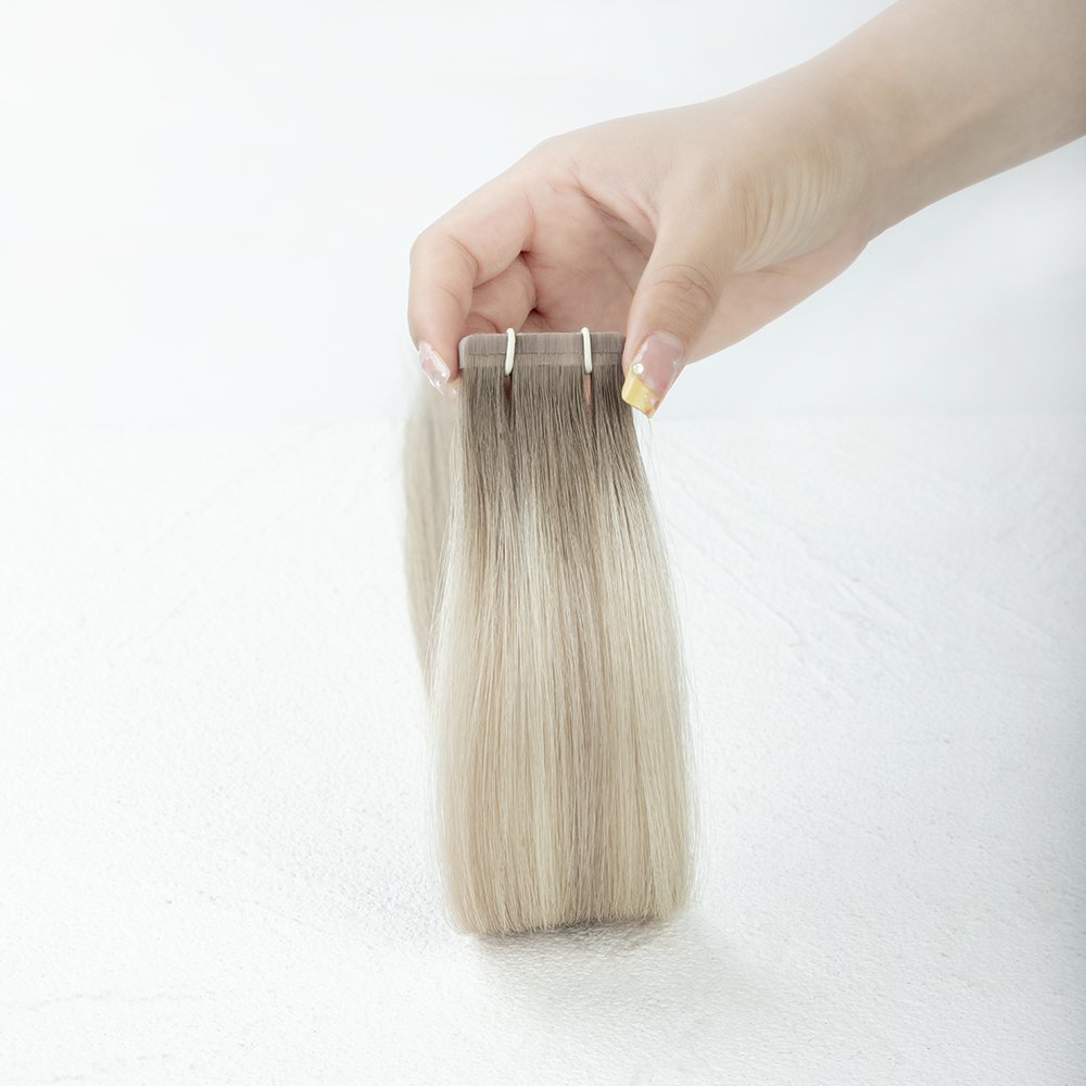 LeShine New Hair Extensions 100% Remy Tape In Human Hair Extension Tape In Hair Extensions