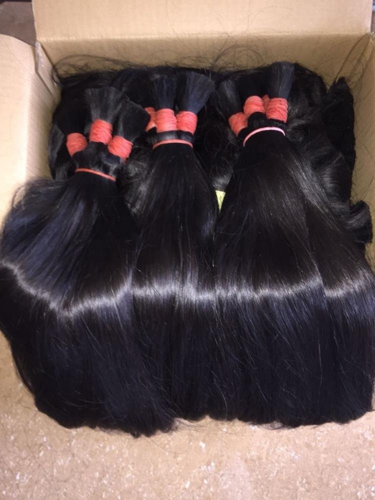 Human hair extensions wholesale double drawn natural silky mega hair cabelo humano liso hair