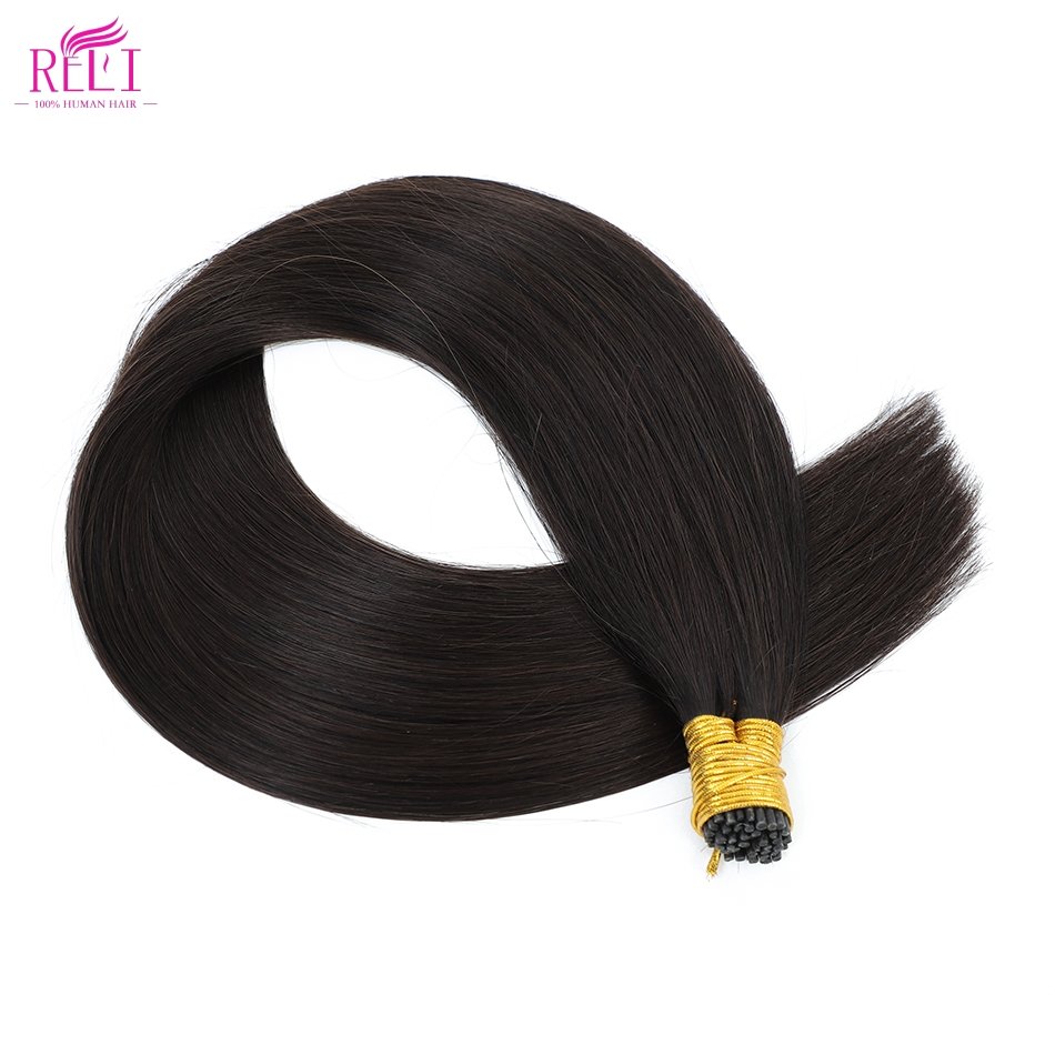 wholesale raw i tip extension hair 100% remy natural hair extension human Double Drawn Vietnam i tip hair extensions