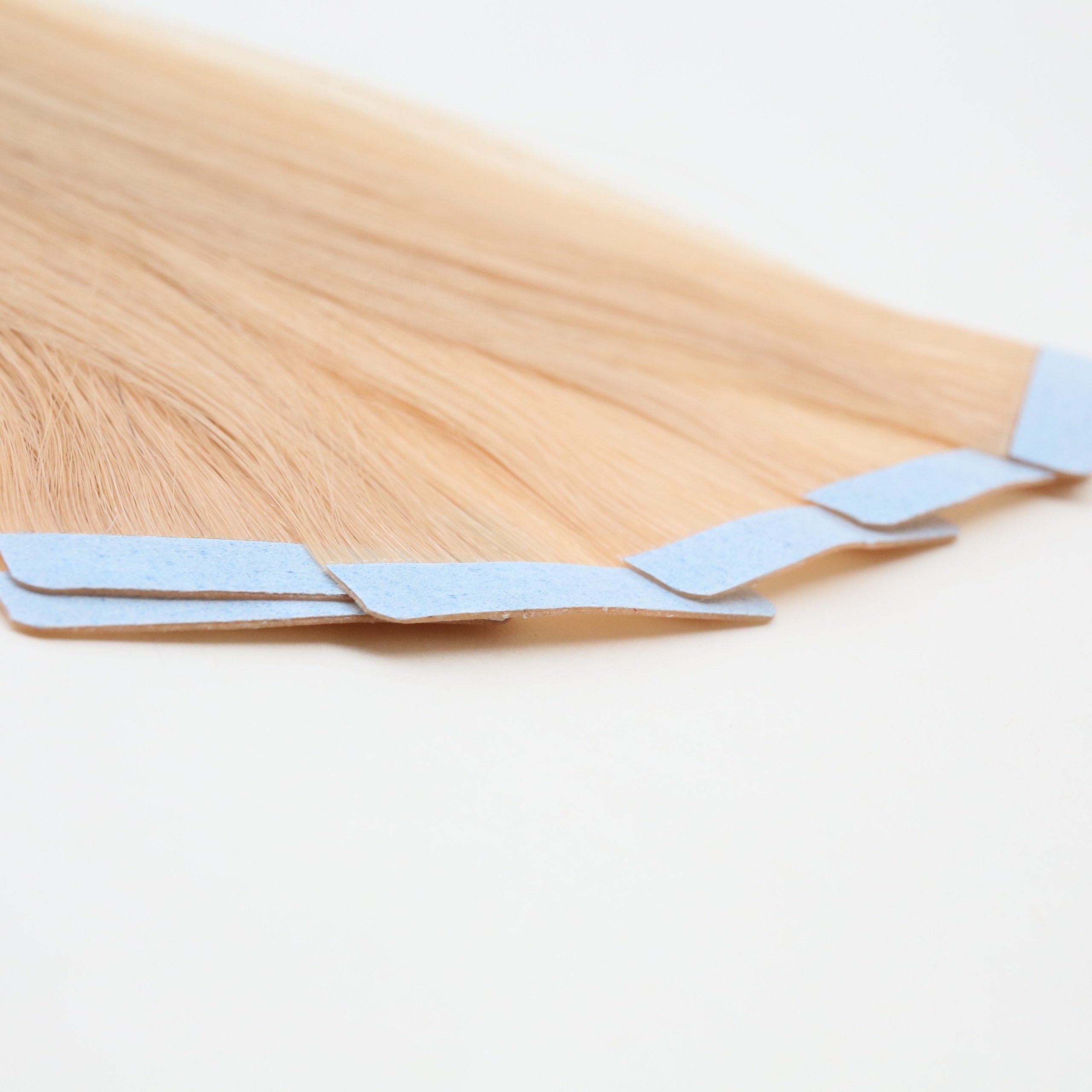 Human Hair Tape in Extensions European Natural 12"-26" Black Brown Blonde Human Hair Hair Extentions