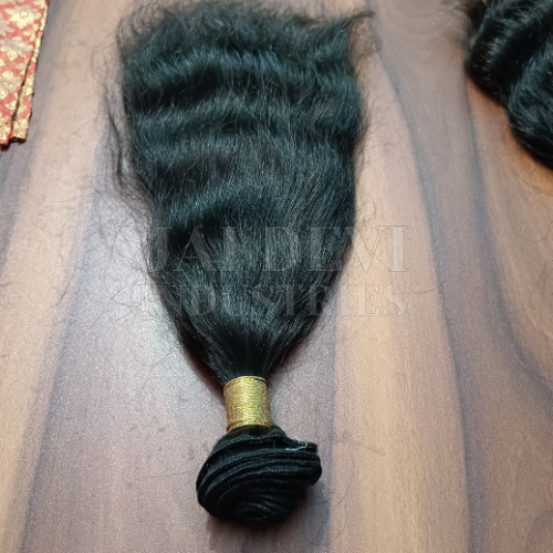Customized Indian Virgin Human Hair Extensions Top Grade Superior Double Weft I-tip Hair Machine All Colors Light and Bright