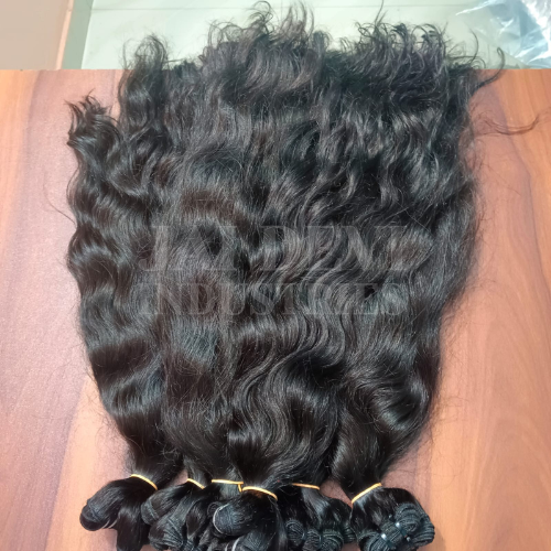 Customized Indian Virgin Human Hair Extensions Top Grade Superior Double Weft I-tip Hair Machine All Colors Light and Bright
