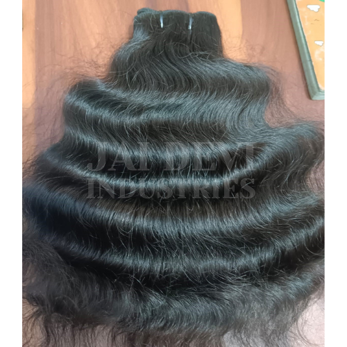 Customized Indian Virgin Human Hair Extensions Top Grade Superior Double Weft I-tip Hair Machine All Colors Light and Bright