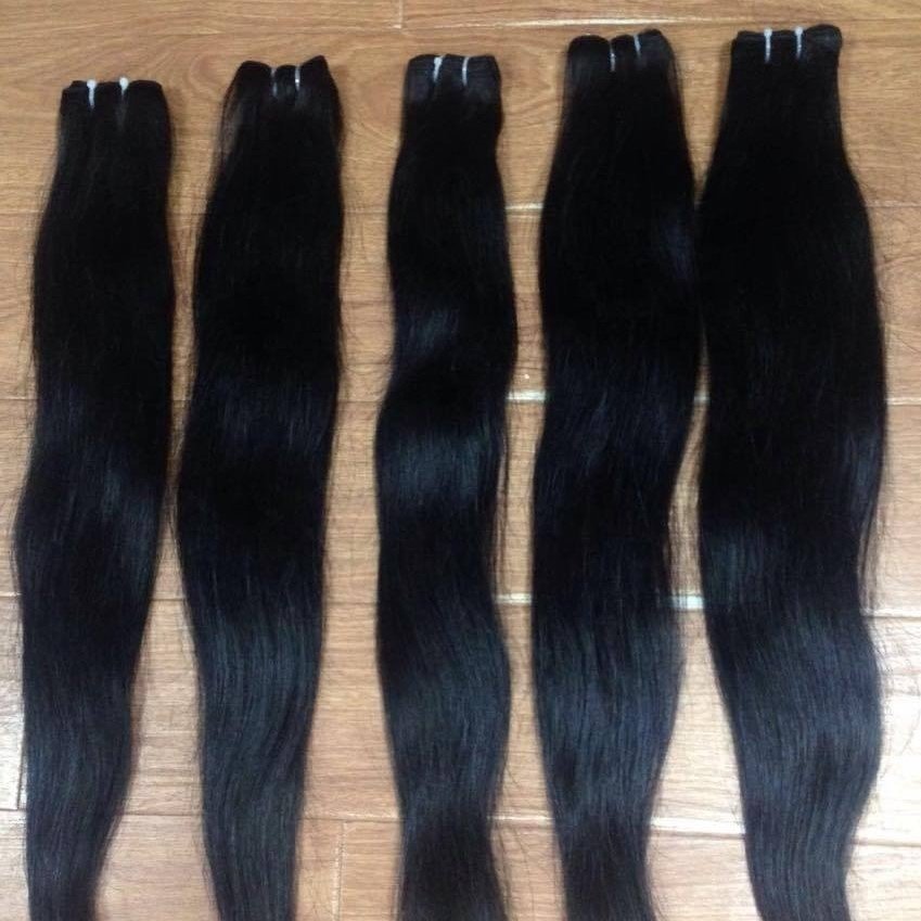 100 Human Hair Extension Temple Hair Extensions