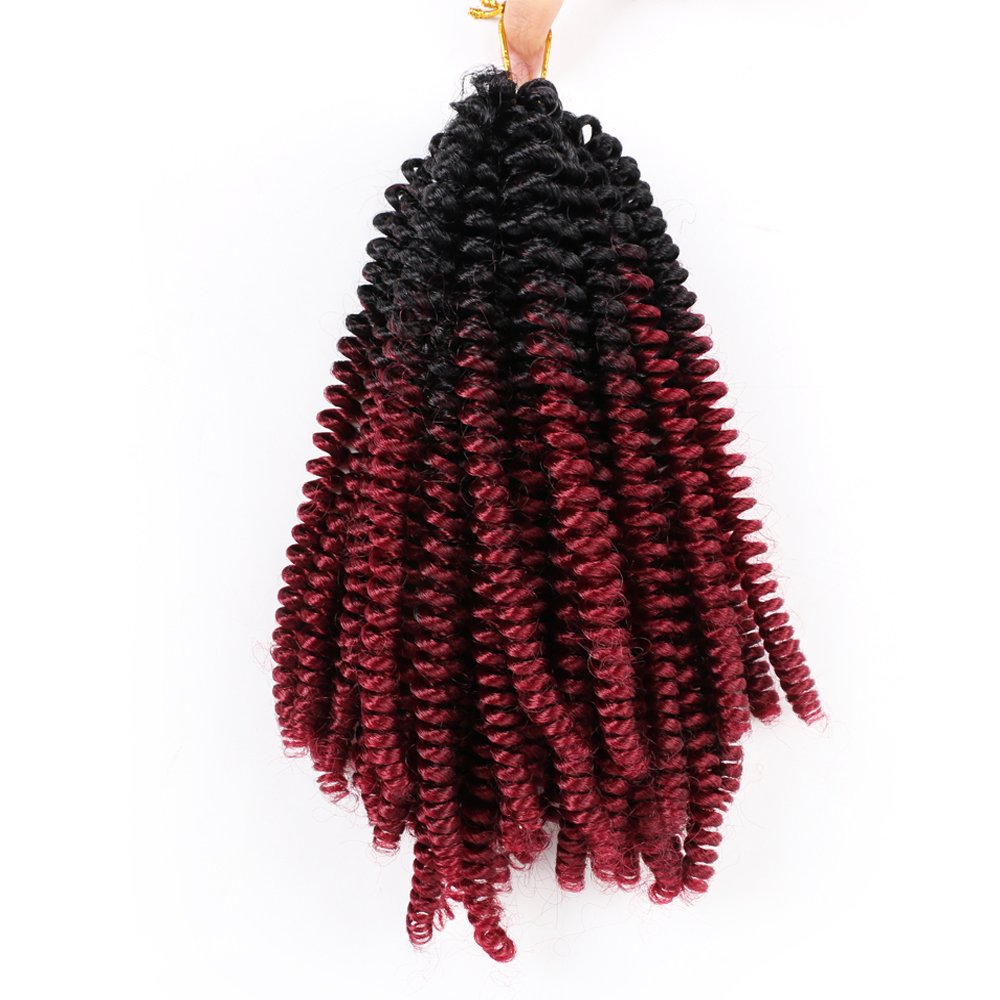 Spring Twist Hair Crochet Braids Fluffy Spring Twist hair For Black Women Synthetic Bomb Spring Twist Braiding Hair Extensions