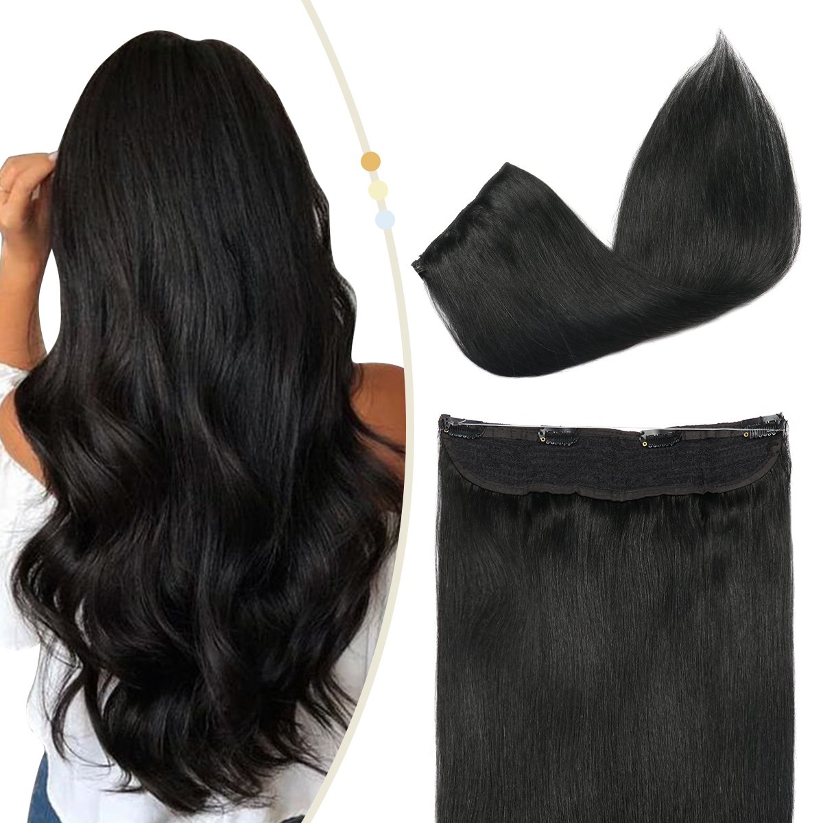 Wholesale price most popular human hair extensions one piece clip in hair with lace virgin human hair