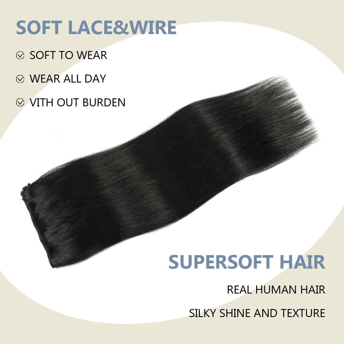 Wholesale price most popular human hair extensions one piece clip in hair with lace virgin human hair