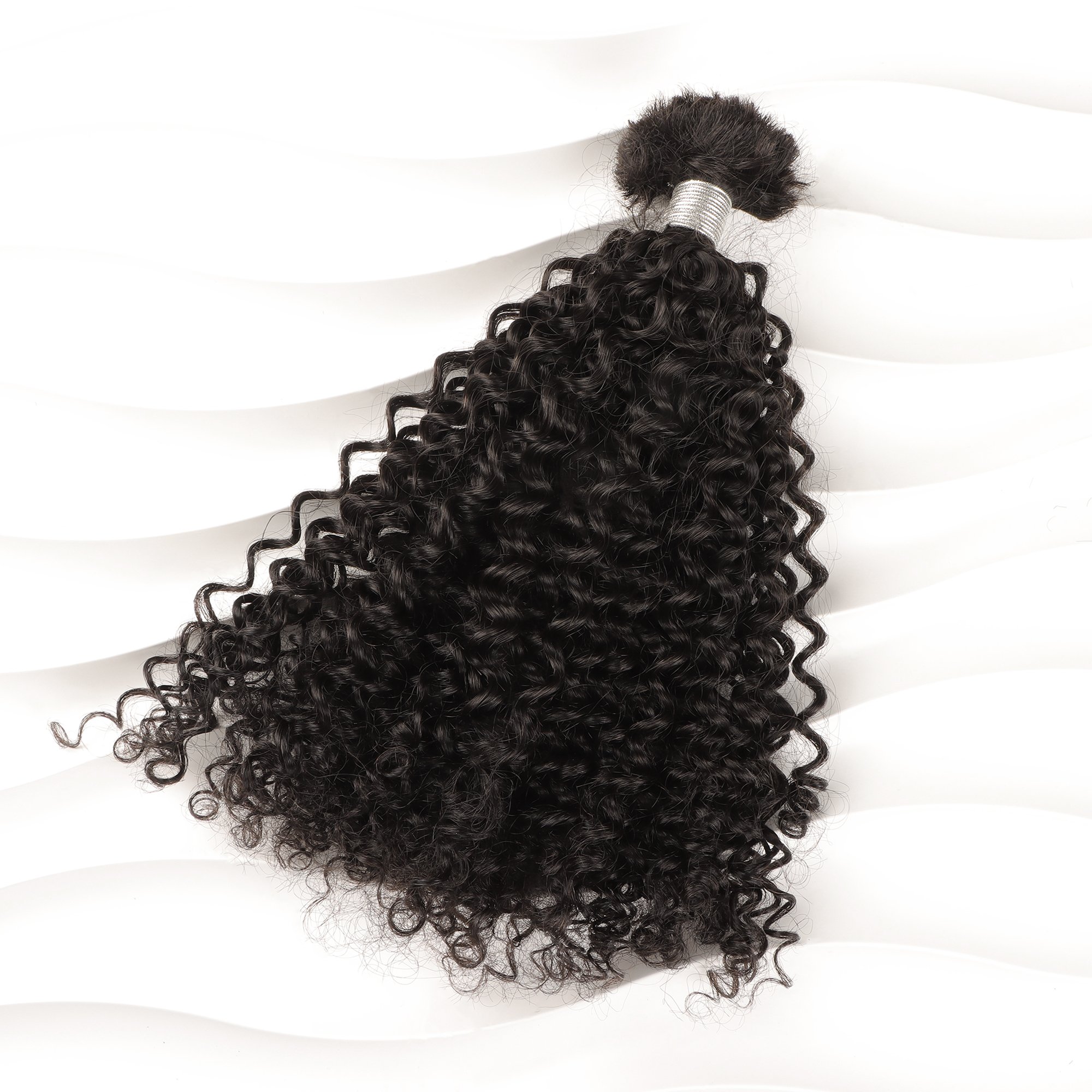 Orient Jerry 18inch Bulk Human Hair Extensions for Braiding