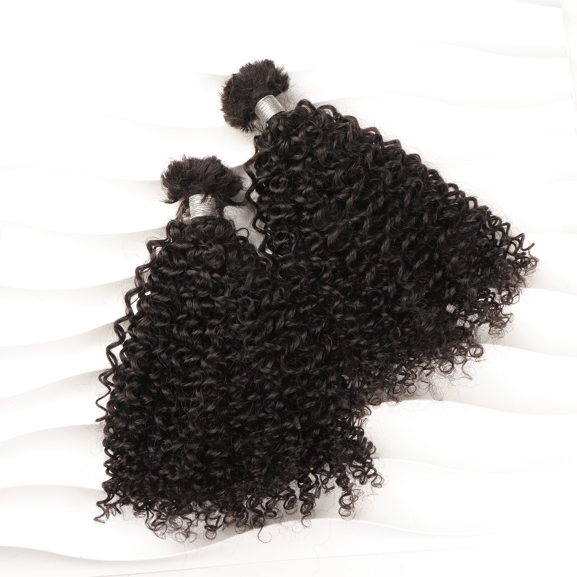 Orient Jerry 18inch Bulk Human Hair Extensions for Braiding