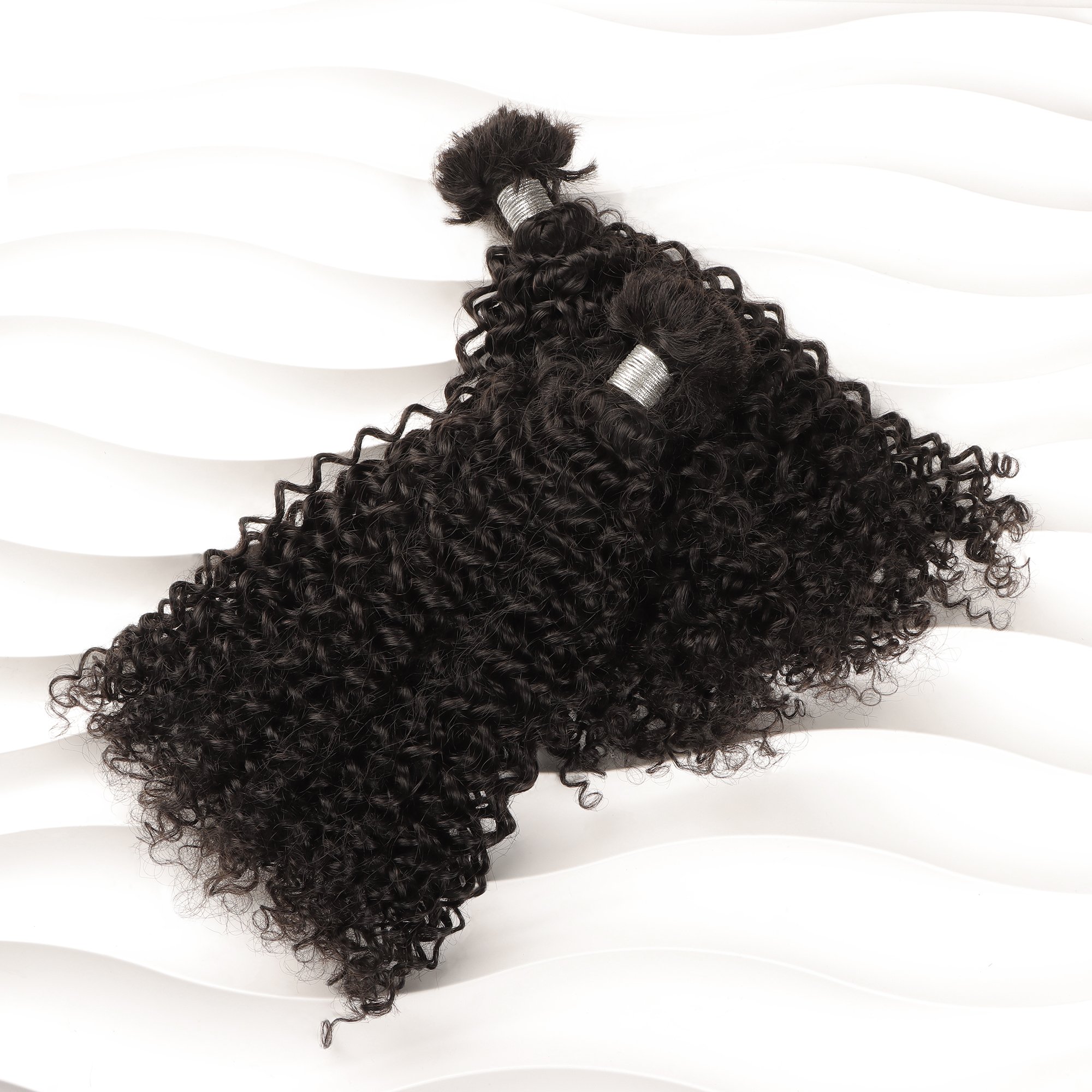 Orient Jerry 18inch Bulk Human Hair Extensions for Braiding