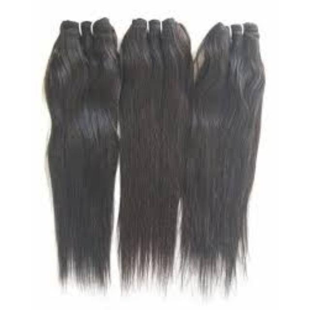 Quality Raw Unprocessed Human Hair Extensions 100 Percent Natural Soft and Durable for Versatile and Stunning Styles