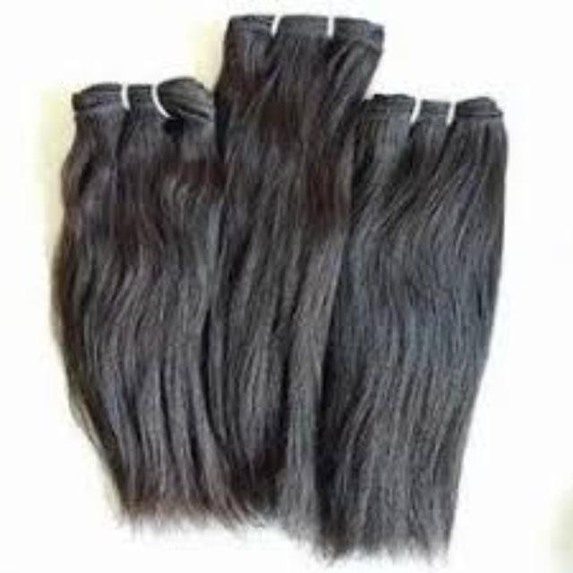 Quality Raw Unprocessed Human Hair Extensions 100 Percent Natural Soft and Durable for Versatile and Stunning Styles
