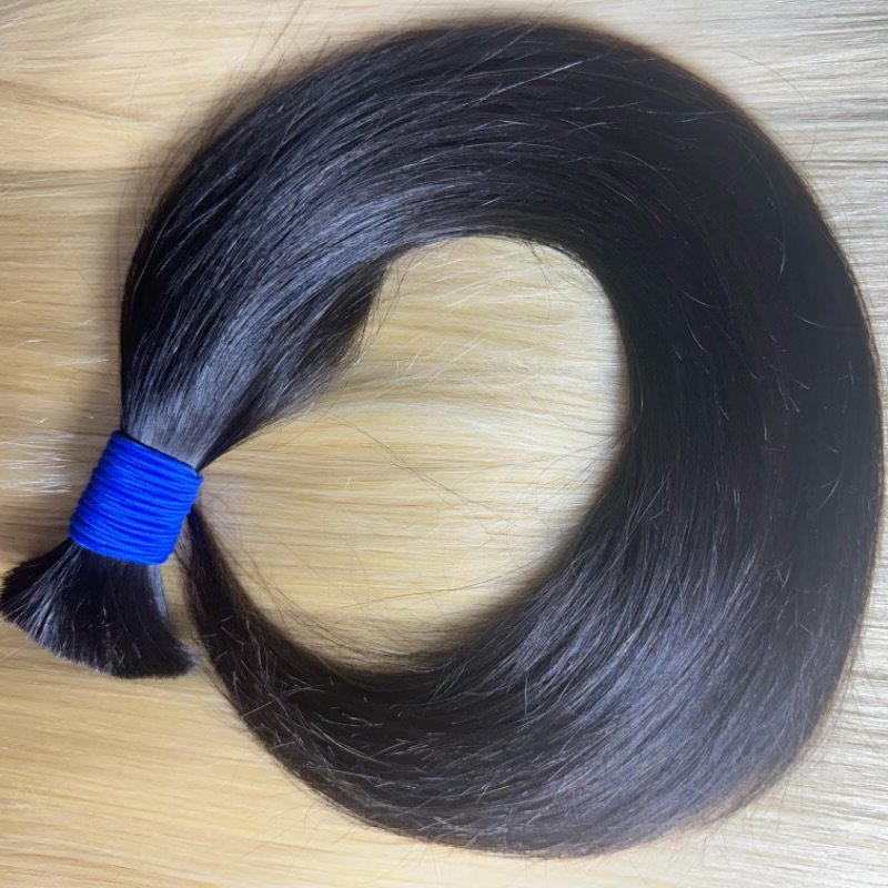 Human Meches Women Human Hairpiece Seamless Clip In Extension Cabelo Humano Brasileiro Raw Indian Supplier Frontals Hair Cabelo