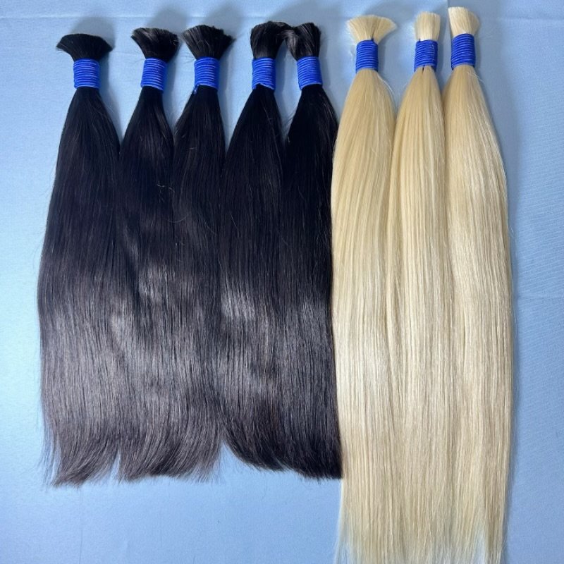 Human Meches Women Human Hairpiece Seamless Clip In Extension Cabelo Humano Brasileiro Raw Indian Supplier Frontals Hair Cabelo