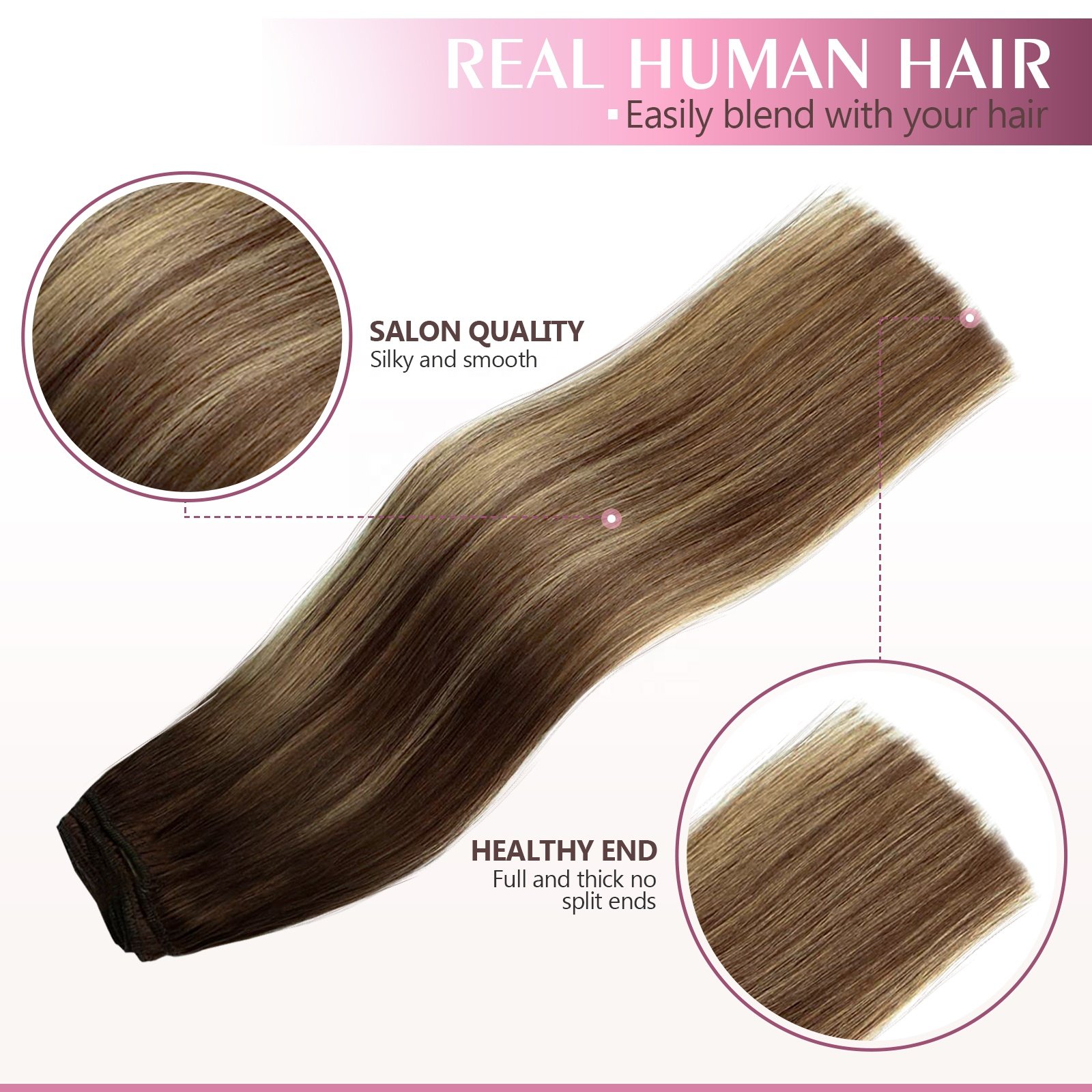 Full Head Real Human Hair Extension Clip in set 100% Remy Hair Wholesale Cheap Natural Raw Virgin Hair Clip ins Extensions