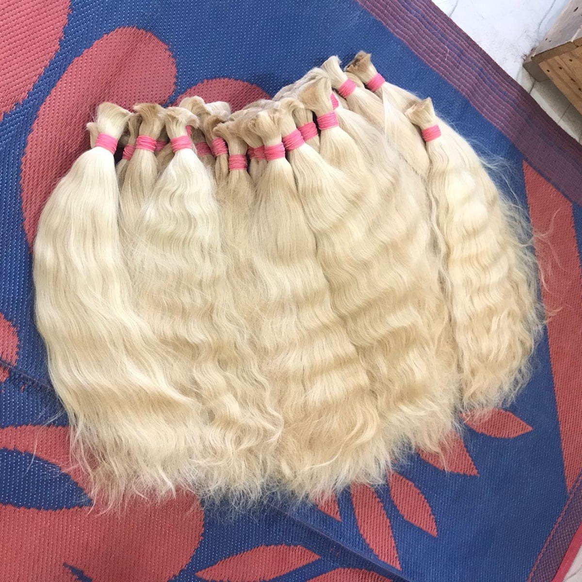 100% Natural Indian Virgin Hair Wig Glueless Lace Frontal HD Lace Wig Body Wave Jerry Curl 613 Blonde Human Hair Extensions
