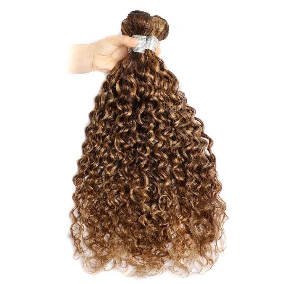 Kinky Natural Hair Extension 100% Human Colored Hair Extension Human Hair