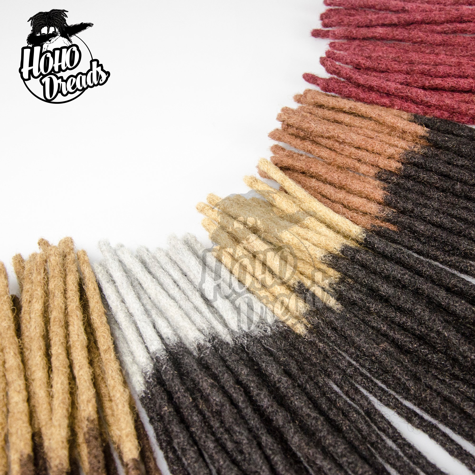 HohoDreads Meches Locs Afro Wrap Locs Nu Locs Goddess