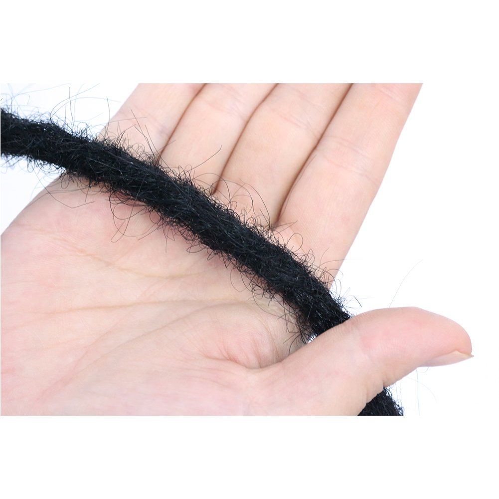 Tianrunhair For Braiding 30strands 100cm long Nepal felted wool synthetic dreadlocks crochet braids hair for kids and adult