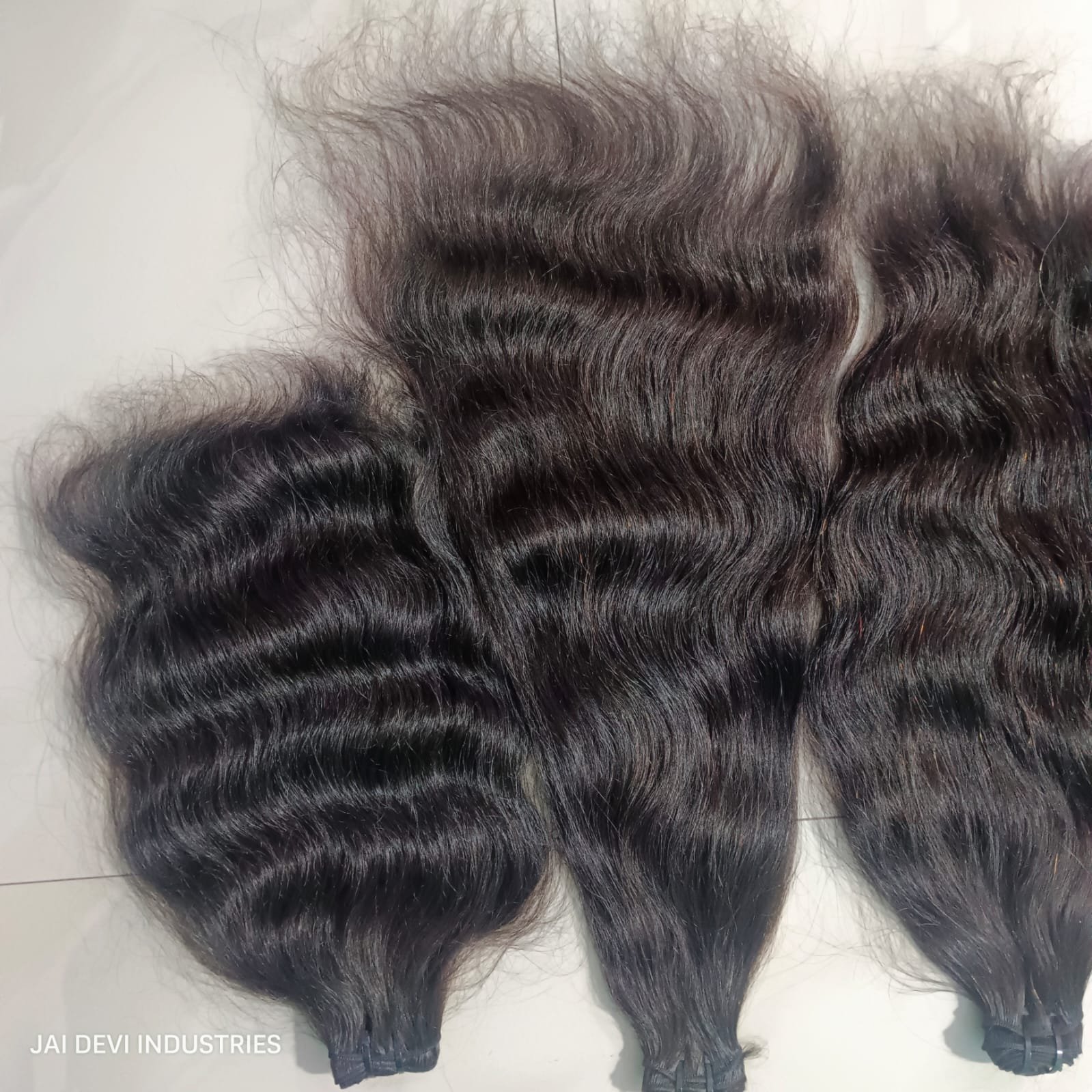 Top Grade Indian Virgin Human Hair Extensions Customized Double Weft I-tip Hair All Colors Light Bright Body Wave Water Wave