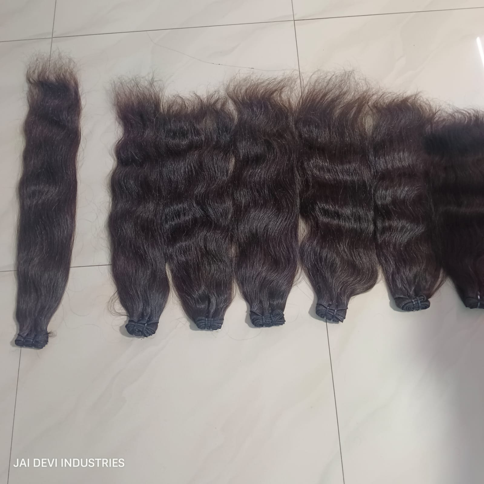 Top Grade Indian Virgin Human Hair Extensions Customized Double Weft I-tip Hair All Colors Light Bright Body Wave Water Wave