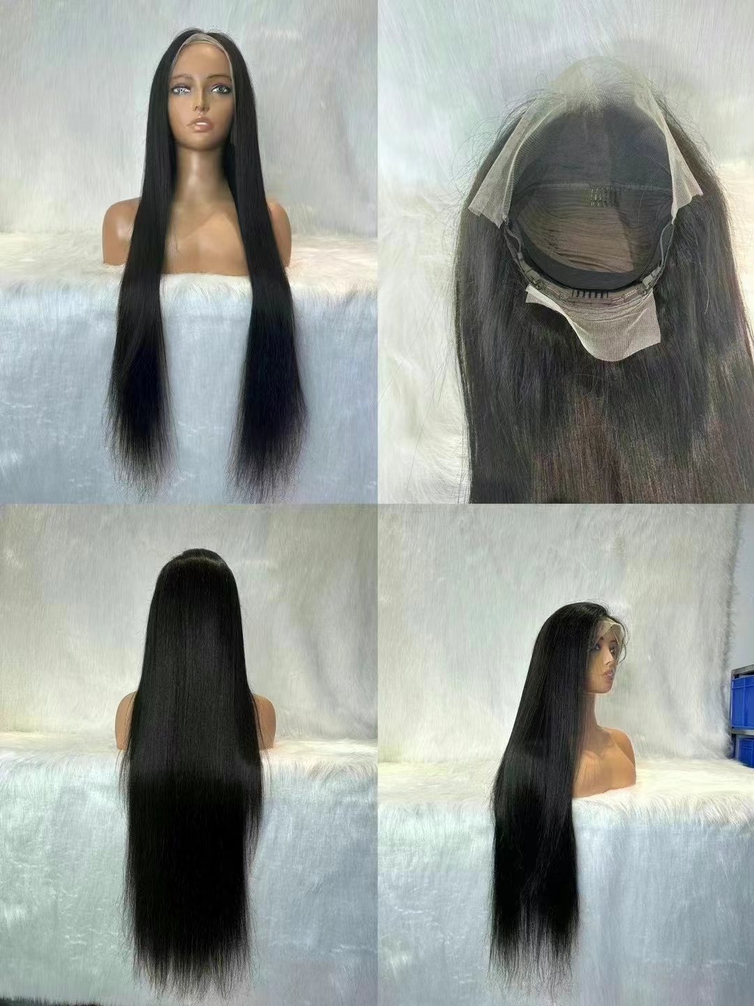 Letsfly Raw Burmese Curly Hair Wigs 13x6 Lace Frontal In Stock 10A 200% Density 18-32inch Glueless Wig 100% Human Hair Extension