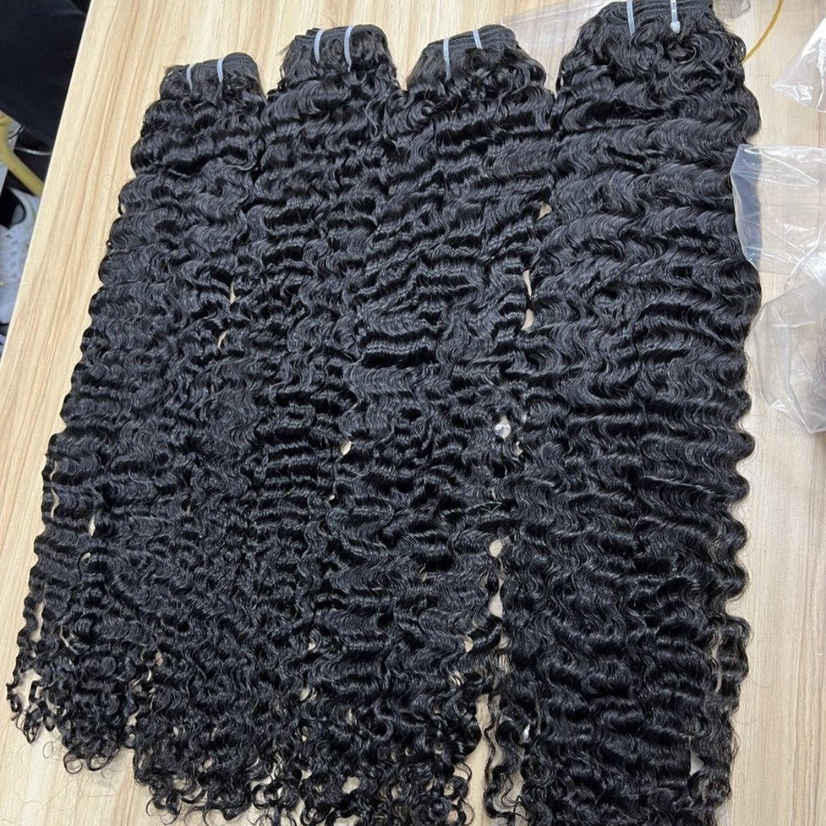 12A raw Vietnam Indian human hair extension Burmese Curly wholesale bundle