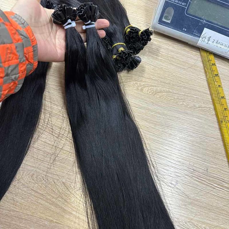k tip hair extensions human hair extensions wholesale silky straight k-tip hair extensions