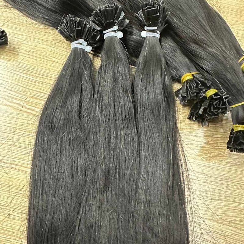 k tip hair extensions human hair extensions wholesale silky straight k-tip hair extensions
