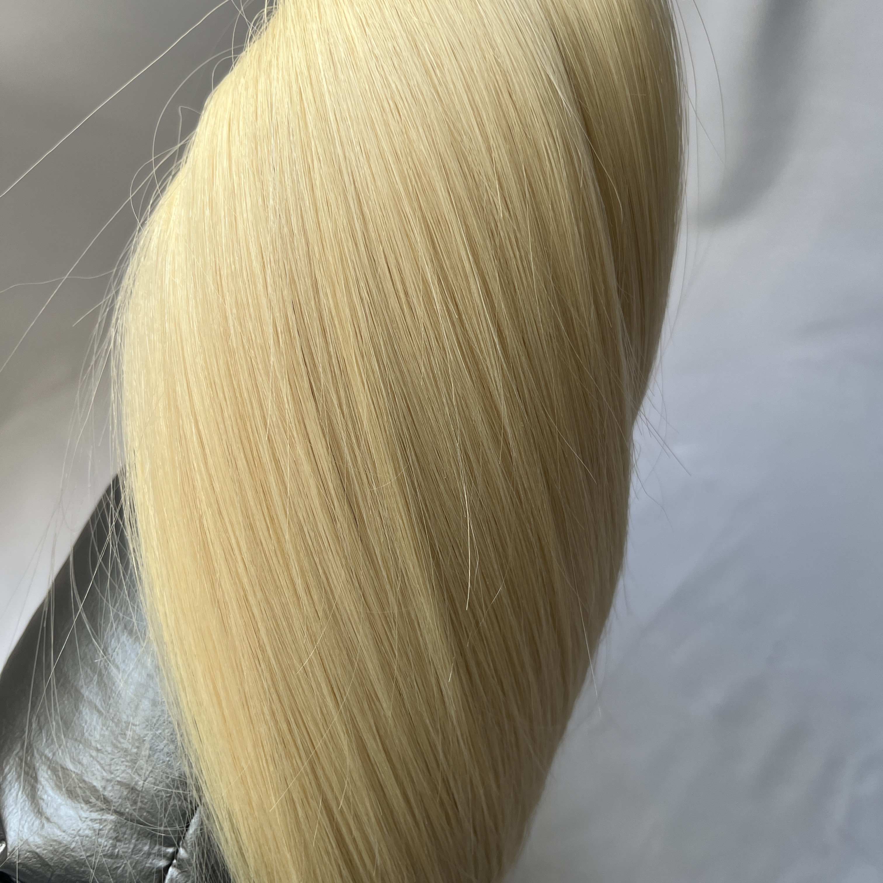 Wholesale 613 Bundles Human Hair Weave Vendor Cuticle Aligned Filipino Hair Raw Virgin Weft Blonde Color 100human Hair Supplier