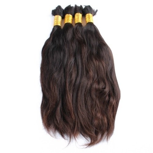 Blonde loose hair 613 blonde color Remy Indian human hair extensions/ bulk hair/ loose human hair