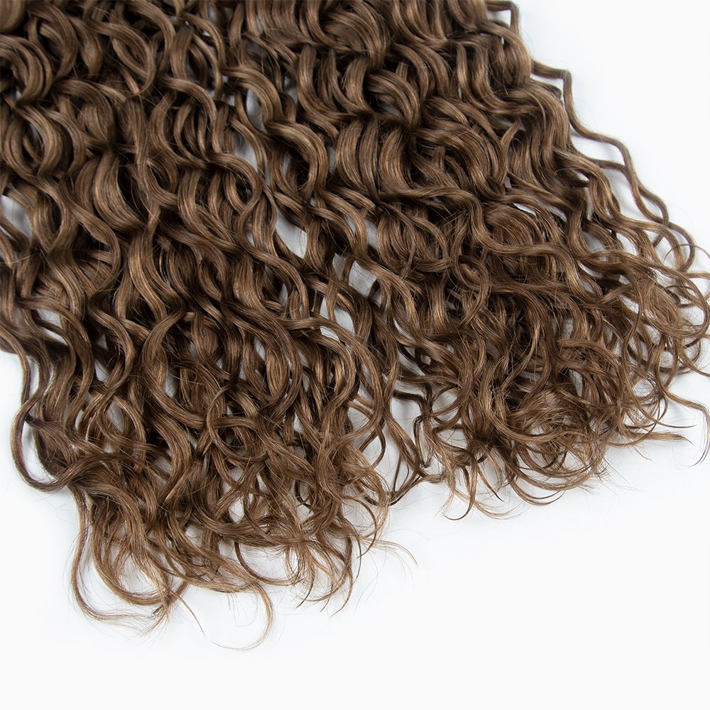 Salon quality cuticle aligned raw russian hair bundles one donor double drawn wavy machine double weft hair extensions