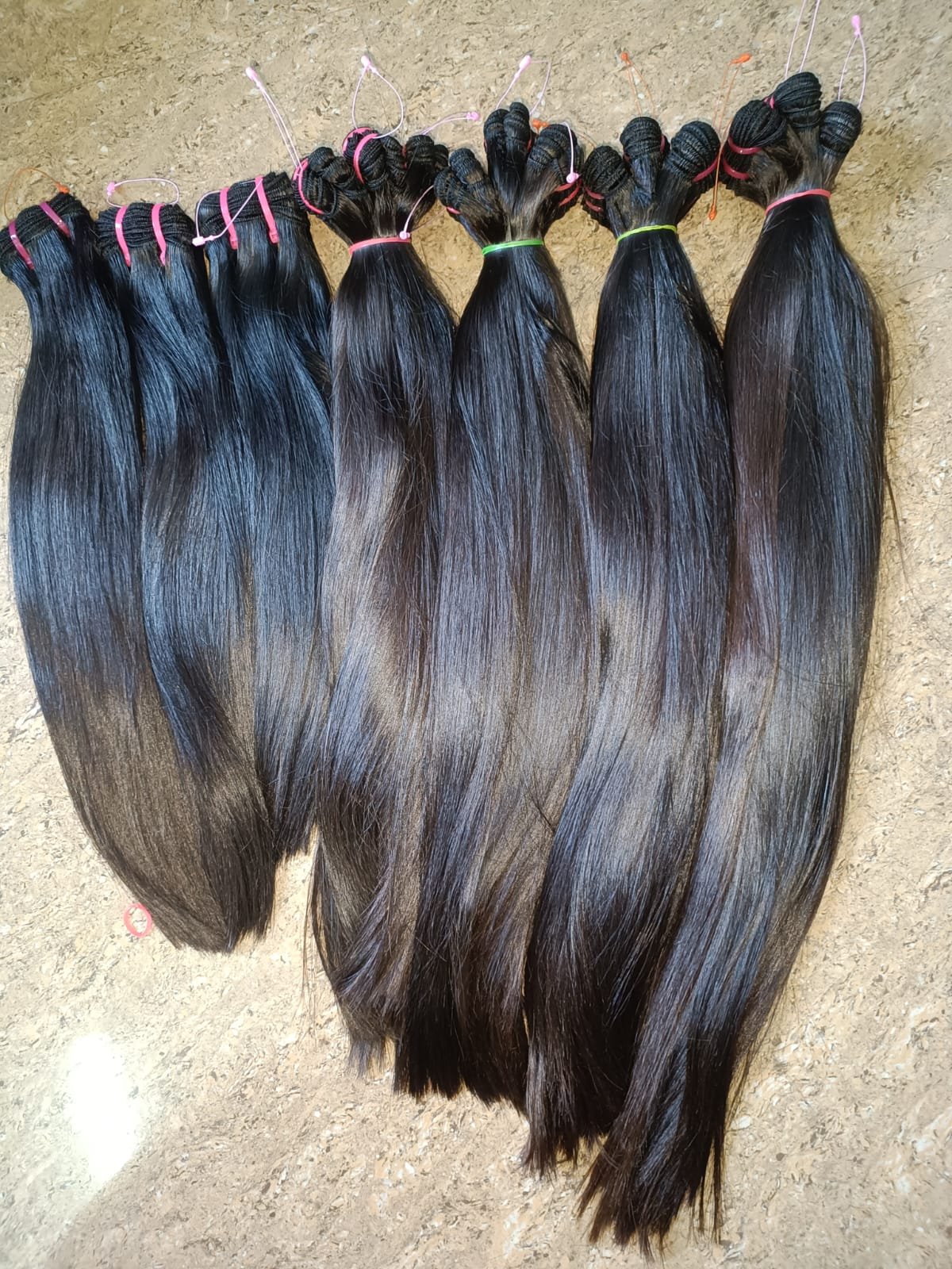 Best Quality Grade Raw Unprocessed Indian Virgin Hair