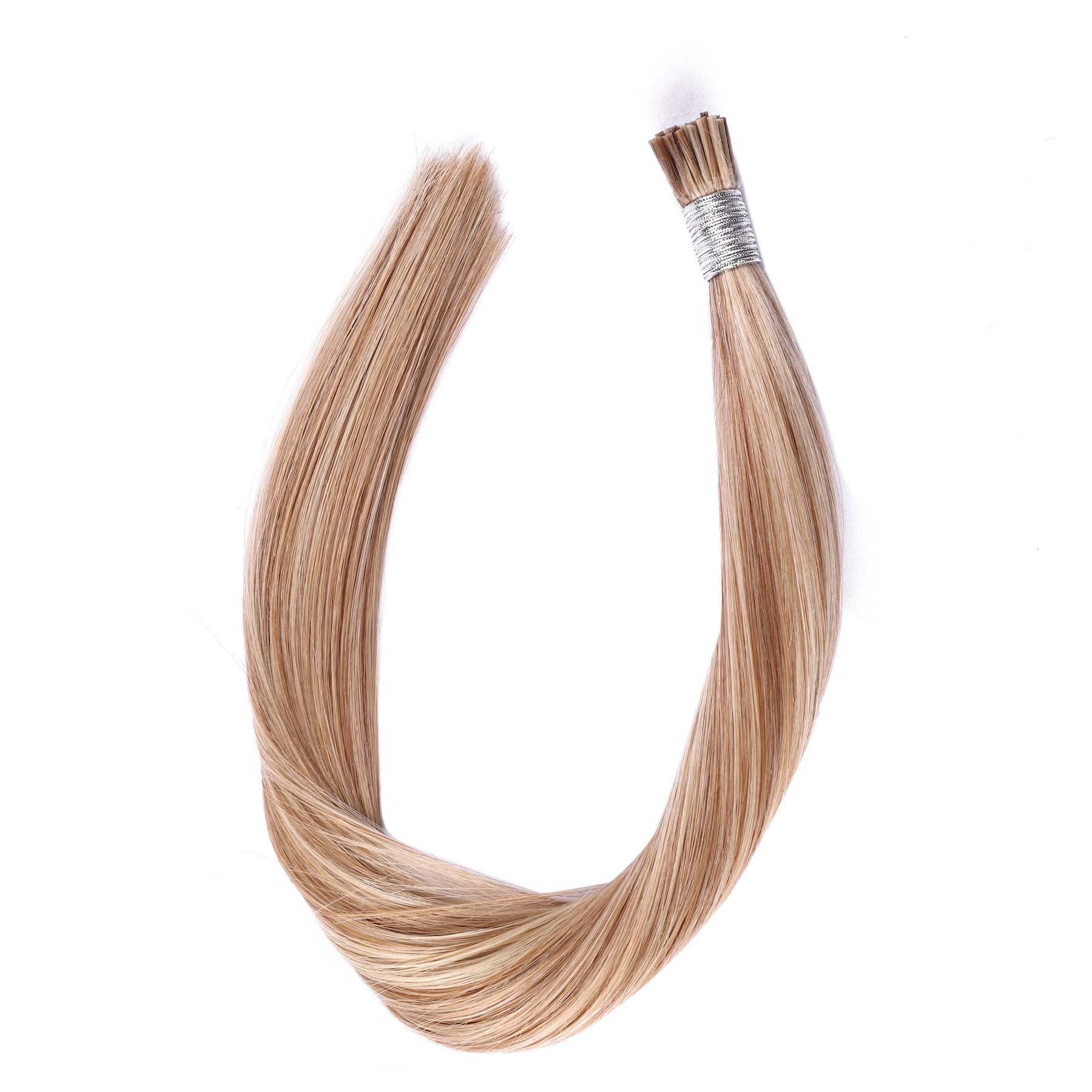 Italian Keratin Human Virgin Hair i Tips Hair Extension, Wholesale Ombre 100 Keratin Tip Human Hair Extension