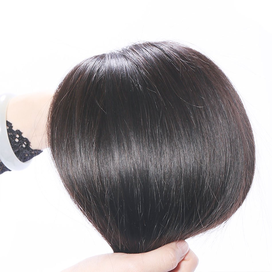 22 24 26 28 inch INDIAN Hair Silky Straight Human Bundles Natural Color Human Hair Extensions Thick Hair Weaves